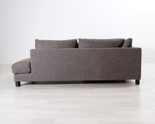 Lataa kuva Galleria-katseluun, Stalands Alaska kulmasohva ruskea