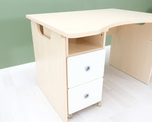Load image into Gallery viewer, Kirjoituspöytä laatikostolla