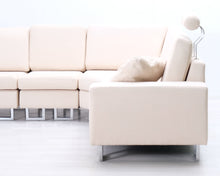 Load image into Gallery viewer, Beliani Stockholm kulmasohva beige