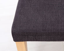 Lataa kuva Galleria-katseluun, BoConcept ruokatuoli kangasistuimella