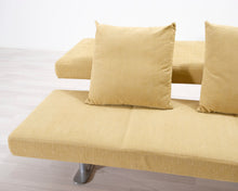 Lataa kuva Galleria-katseluun, Ikea Hissbro sohva keltainen