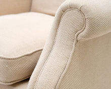 Lataa kuva Galleria-katseluun, Parker Knoll York Wing nojatuoli ja rahi