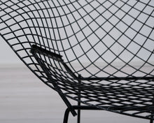 Lataa kuva Galleria-katseluun, Knoll Bertoia Diamond tuoli musta