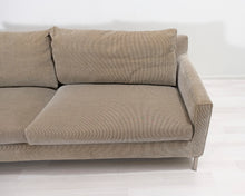 Lataa kuva Galleria-katseluun, Eilersen Streamline 3-istuttava kangassohva beige