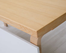 Load image into Gallery viewer, Artek työpöytä 70 x 150 cm koivu / valkoinen
