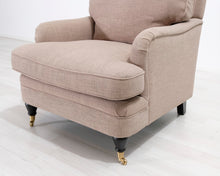 Lataa kuva Galleria-katseluun, Kangasnojatuoli beige
