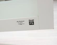 Lataa kuva Galleria-katseluun, Vitriinikaappi valkoinen