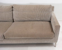 Lataa kuva Galleria-katseluun, Eilersen Streamline 3-istuttava kangassohva beige