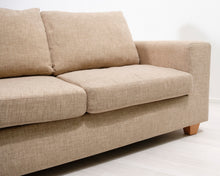 Lataa kuva Galleria-katseluun, 6-istuttava kulmasohva beige