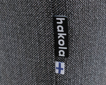 Lataa kuva Galleria-katseluun, Hakola Lazy Classic 3-istuttava kangassohva harmaa