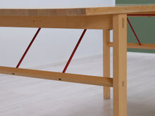 Ladda upp bild till gallerivisning, Yrjö Kukkapuro Tarzan pöytä 90 x 180 cm