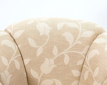 Lataa kuva Galleria-katseluun, Kangasnojatuoli beige