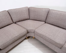 Lataa kuva Galleria-katseluun, 6-istuttava kulmasohva beige