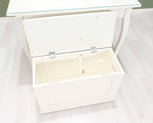 Ladda upp bild till gallerivisning, IKEA Hemnes kampauspöytä valkoinen