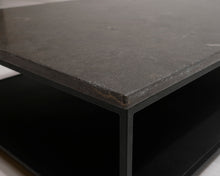 Load image into Gallery viewer, Kwadrat sohvapöytä kivilevyllä