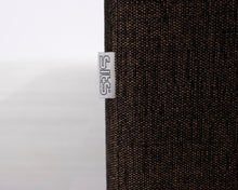 Load image into Gallery viewer, Sits 3-istuttava kangassohva ruskea