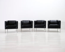 Lataa kuva Galleria-katseluun, Vintagetyylinen nahkatuoli