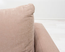 Load image into Gallery viewer, Furninova Charlie 3-istuttava kangassohva beige