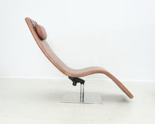 Lataa kuva Galleria-katseluun, Cattelan Italia Casanova Chaise Lounge nahkadivaani