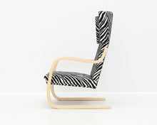 Ladda upp bild till gallerivisning, Artek 401 nojatuoli zebra