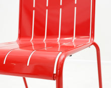 Ladda upp bild till gallerivisning, Metalmobil Stripe tuoli