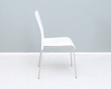 Load image into Gallery viewer, Calligaris kokonahkainen ruokapöydän tuoli