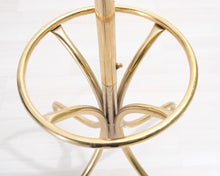 Lataa kuva Galleria-katseluun, Kullanvärinen naulakko