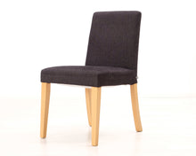 Lataa kuva Galleria-katseluun, BoConcept ruokatuoli kangasistuimella