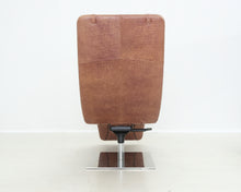 Lataa kuva Galleria-katseluun, Cattelan Italia Casanova Chaise Lounge nahkadivaani