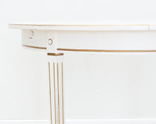 Load image into Gallery viewer, Laitala kustavilaistyylinen jatkettava ruokapöytä