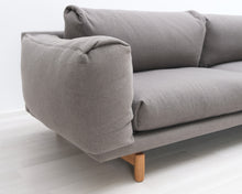 Ladda upp bild till gallerivisning, Muuto Rest 3-istuttava kangassohva harmaa