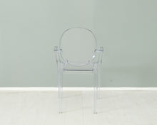 Lataa kuva Galleria-katseluun, Kartell Louis Ghost tuoli kirkas muovi