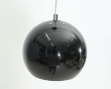 Lataa kuva Galleria-katseluun, Frandsen Ball valaisin musta ø 18 cm