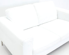 Lataa kuva Galleria-katseluun, Natuzzi Edition Sollievo nahkasohva valkoinen