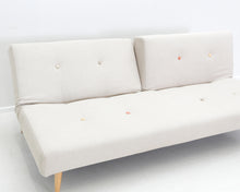 Lataa kuva Galleria-katseluun, Innovation Splitback vuodesohva vaalea beige
