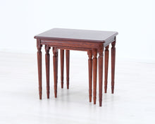 Lataa kuva Galleria-katseluun, Kustavilaistyylinen sarjapöytä 3-osainen