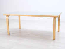 Load image into Gallery viewer, Artek 83 ruokapöytä koivu / harmaa