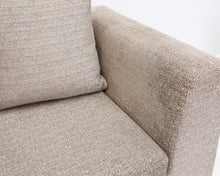 Lataa kuva Galleria-katseluun, Sope 3-istuttava kangassohva beige