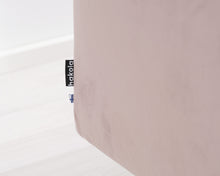 Lataa kuva Galleria-katseluun, Hakola Lazy Classic kulmadivaani kangassohva vaaleanpunainen