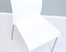 Load image into Gallery viewer, Calligaris kokonahkainen ruokapöydän tuoli
