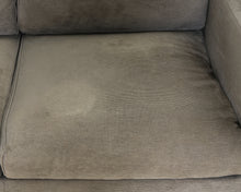 Lataa kuva Galleria-katseluun, Minotti 3-istuttava kangassohva ruskea