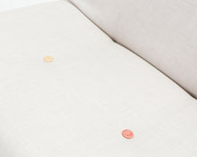Lataa kuva Galleria-katseluun, Innovation Splitback vuodesohva vaalea beige