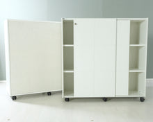 Load image into Gallery viewer, EFG toimistokaappi valkoinen