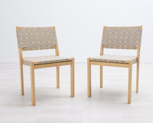 Lataa kuva Galleria-katseluun, Artek 611 vaalea satulavyö II