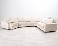 Lataa kuva Galleria-katseluun, Kulmasohva vuodeominaisuudella beige