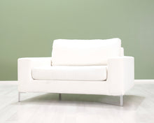 Load image into Gallery viewer, Filip Loveseat nojatuoli valkoinen