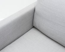 Lataa kuva Galleria-katseluun, HT Collection Donna nojatuoli vaaleanharmaa