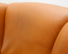Load image into Gallery viewer, Konjakinvärinen Natuzzi-mekanisminojatuoli