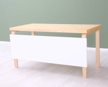 Load image into Gallery viewer, Artek työpöytä 70 x 150 cm koivu / valkoinen