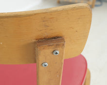 Load image into Gallery viewer, Artek 66 ruokatuoli punainen